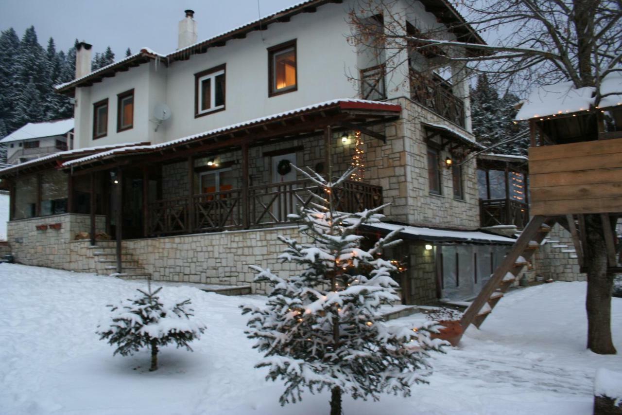 Villa Filokosta 페르토울리 외부 사진