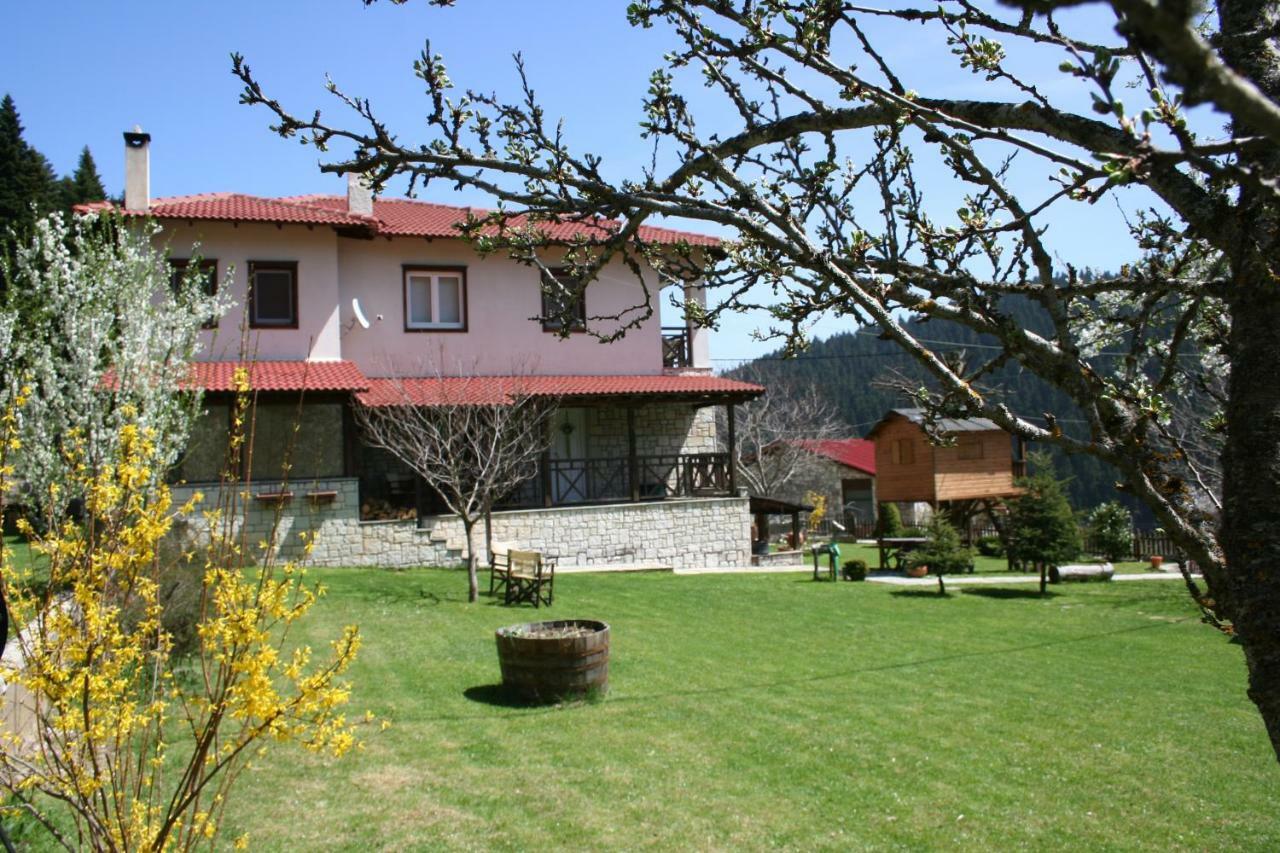 Villa Filokosta 페르토울리 외부 사진